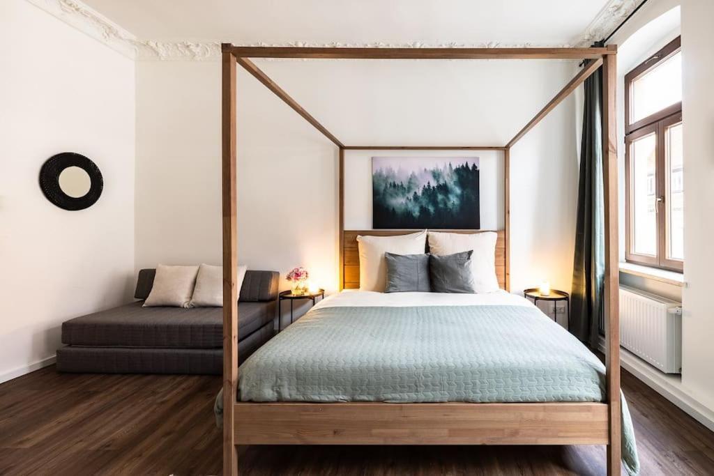 Design Altstadtperle Mit 2,5 Schlafzimmer- Waschmaschine - Parkplatz *