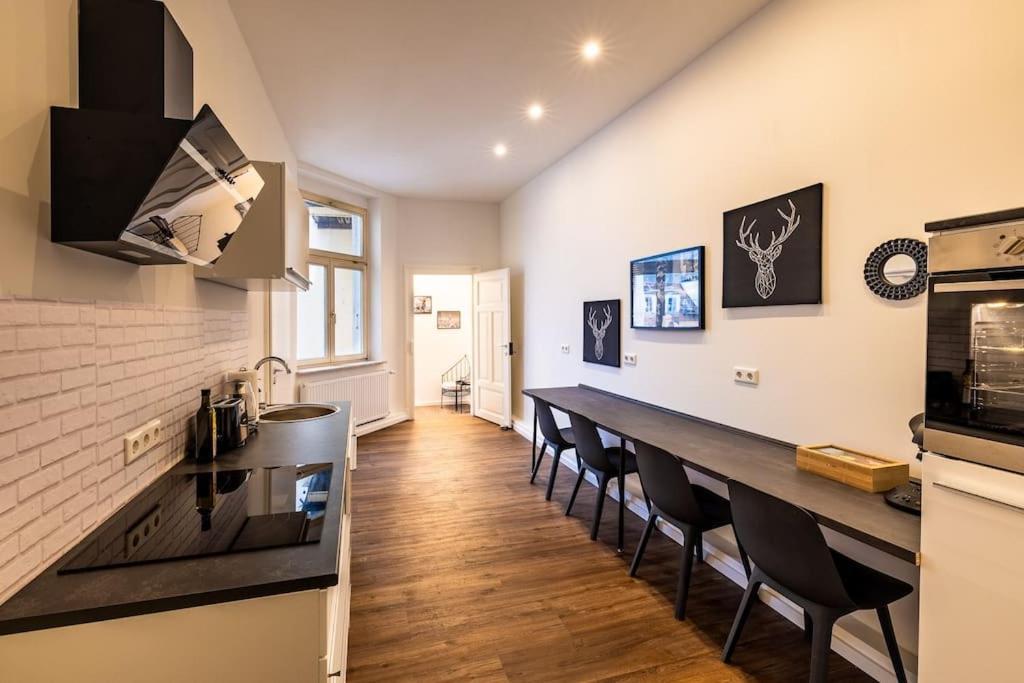 Apartment Design Altstadtperle Mit 2,5 Schlafzimmer- Waschmaschine - Parkplatz Pirna